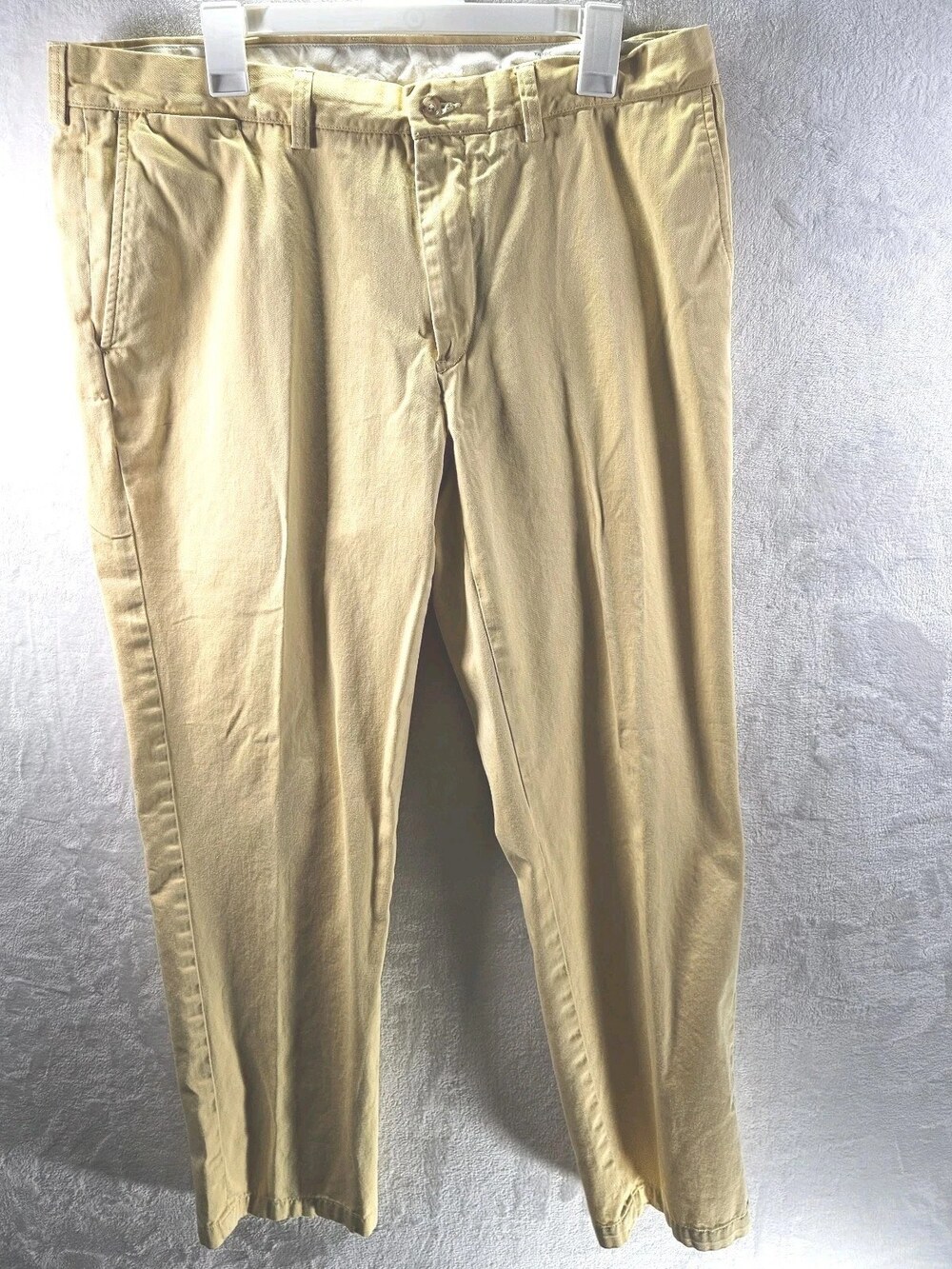 Polo Ralph Lauren Chino Pants Classic Fit Khaki Men's Size 38x32 Fits 36